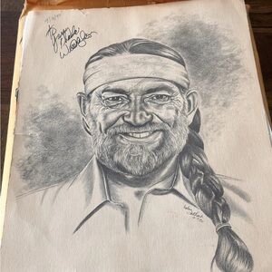 Gray Sketch Art Print